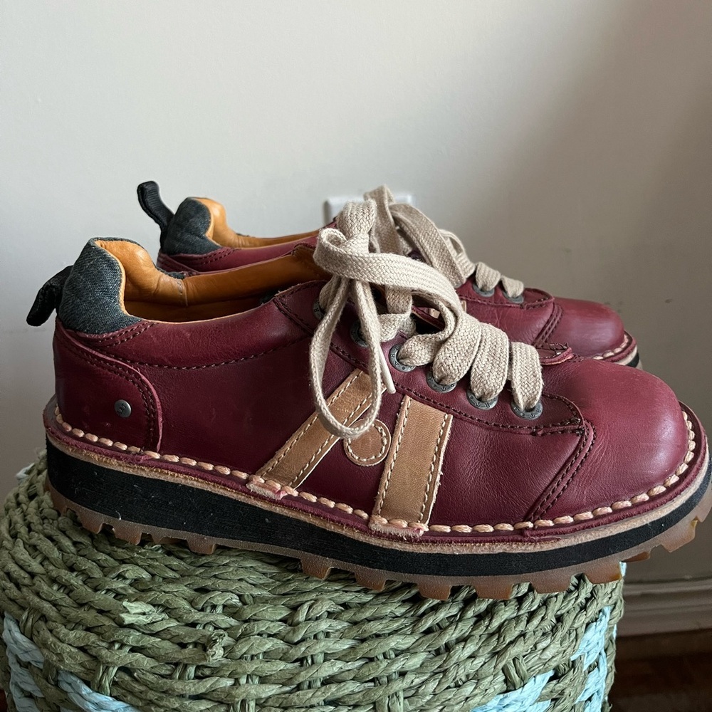 The Art Company Vintage Double Air System Trainers